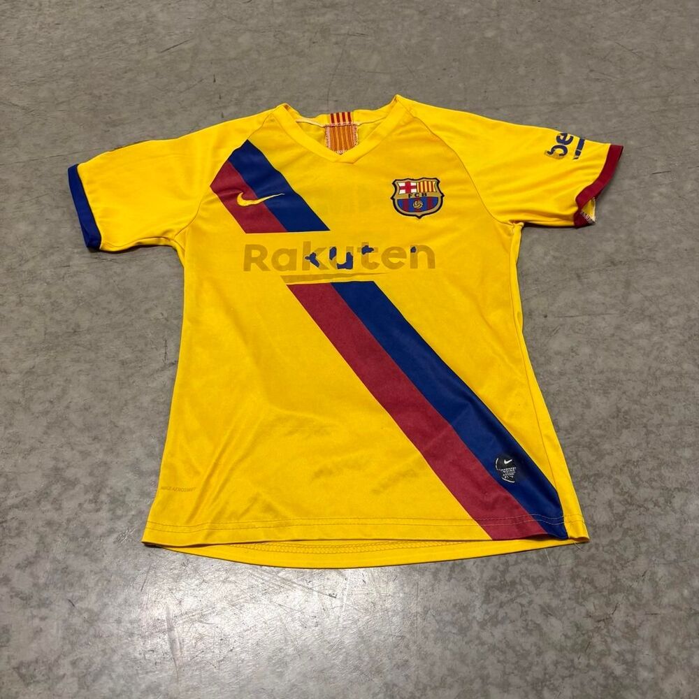 Nike FC Barcelona Rakuten Soccer Jersey